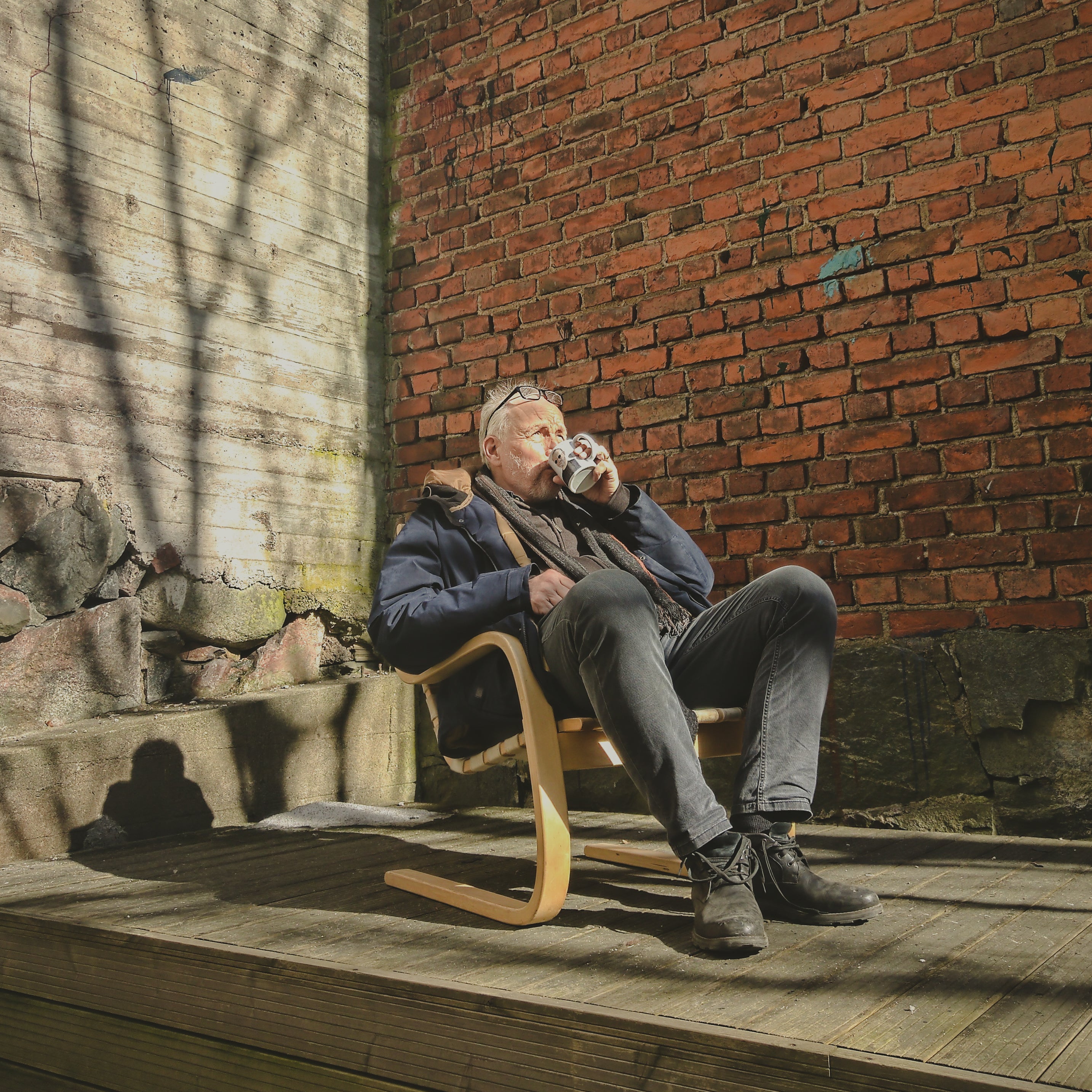 ESITTELYSSÄ Harry Juutela - Fargo Vintage & Designin perustaja luo tunnelmaa sisustukseen klassisilla huonekaluilla