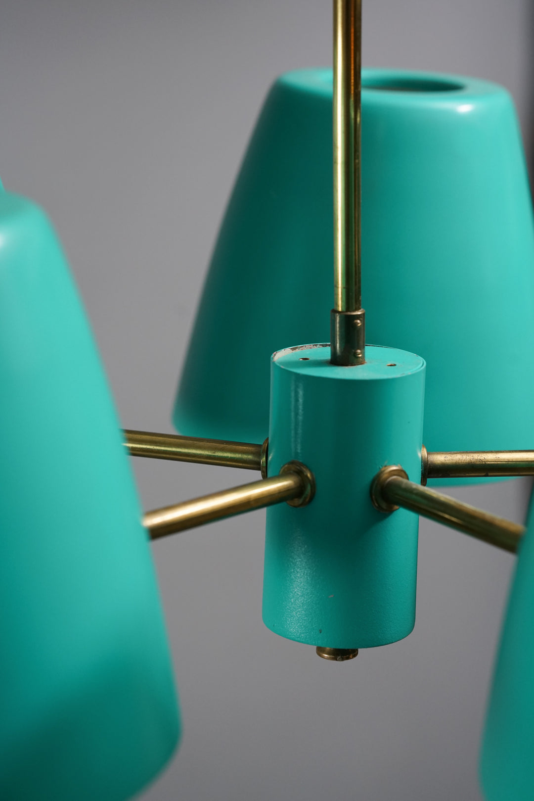 Rare ceiling lamp, Itsu, 1950s
