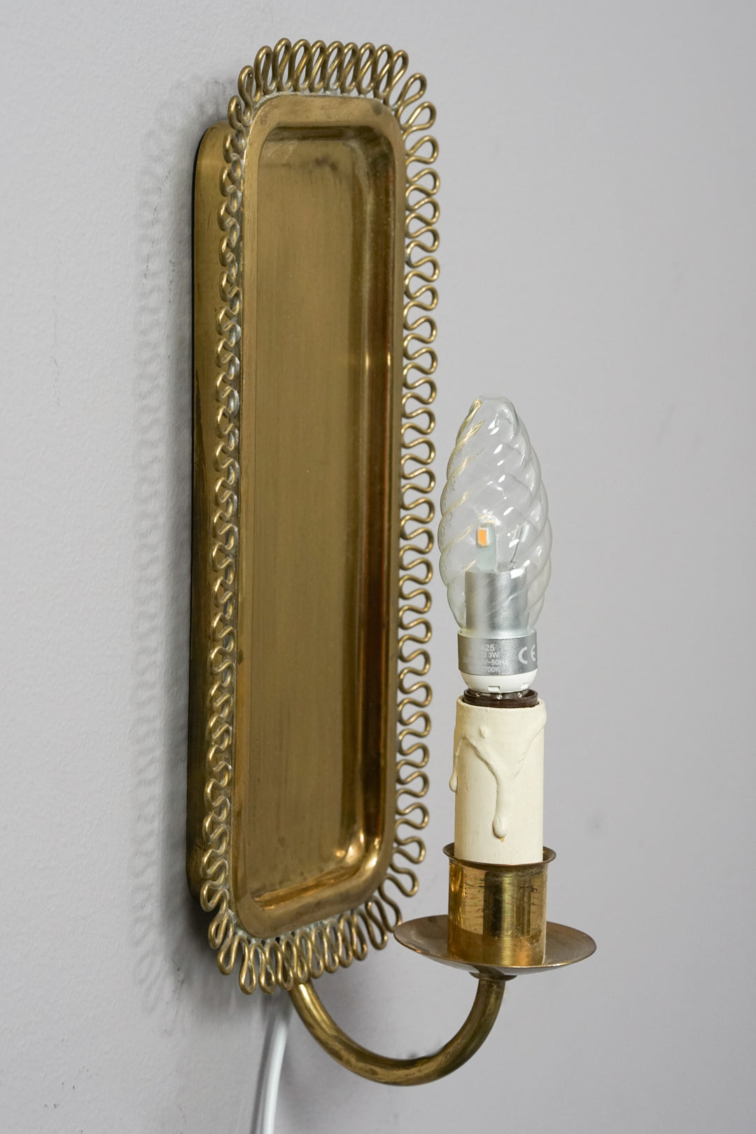 Wall light, Taidetakomo Hakkarainen, 1930/1940s