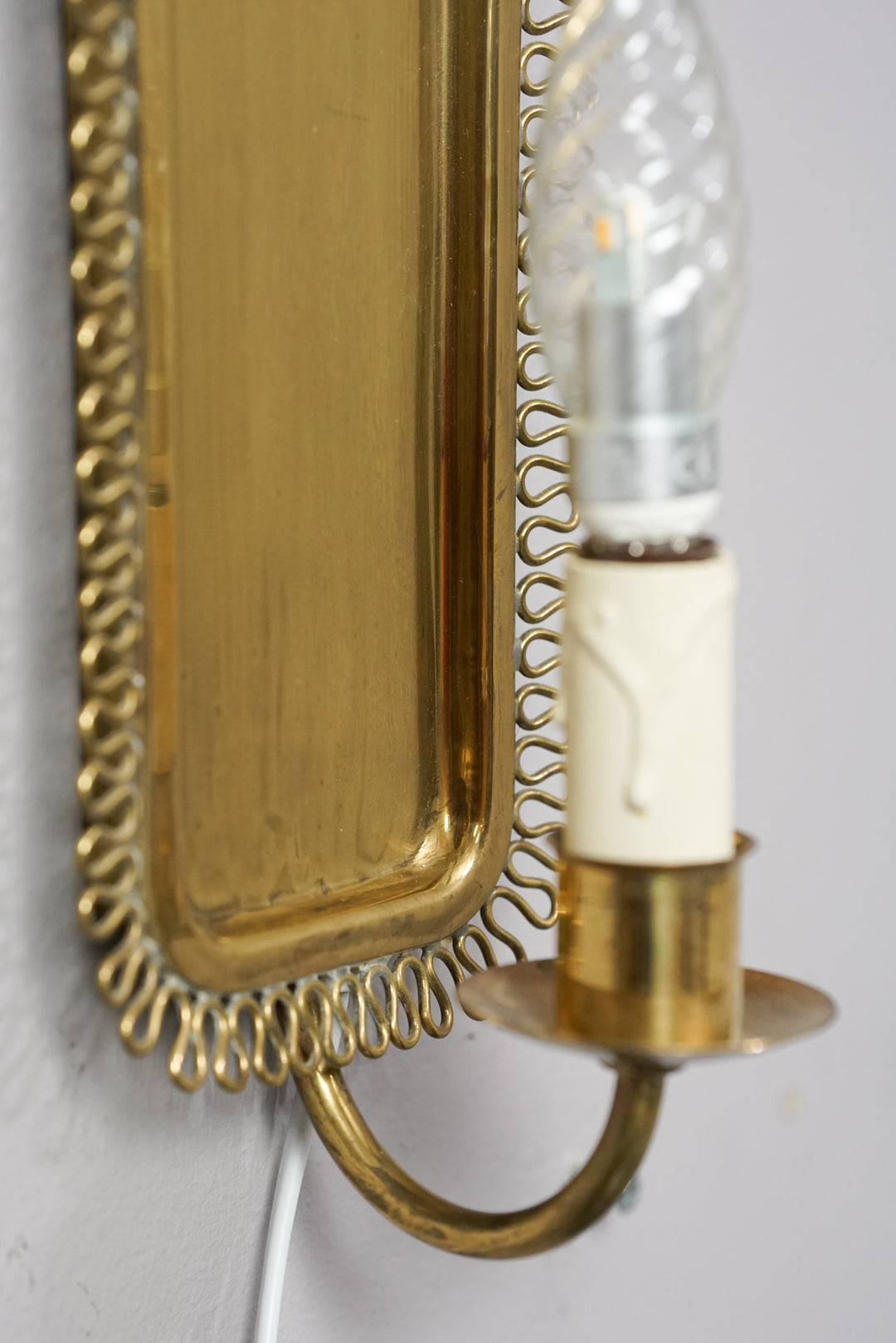 Wall light, Taidetakomo Hakkarainen, 1930/1940s