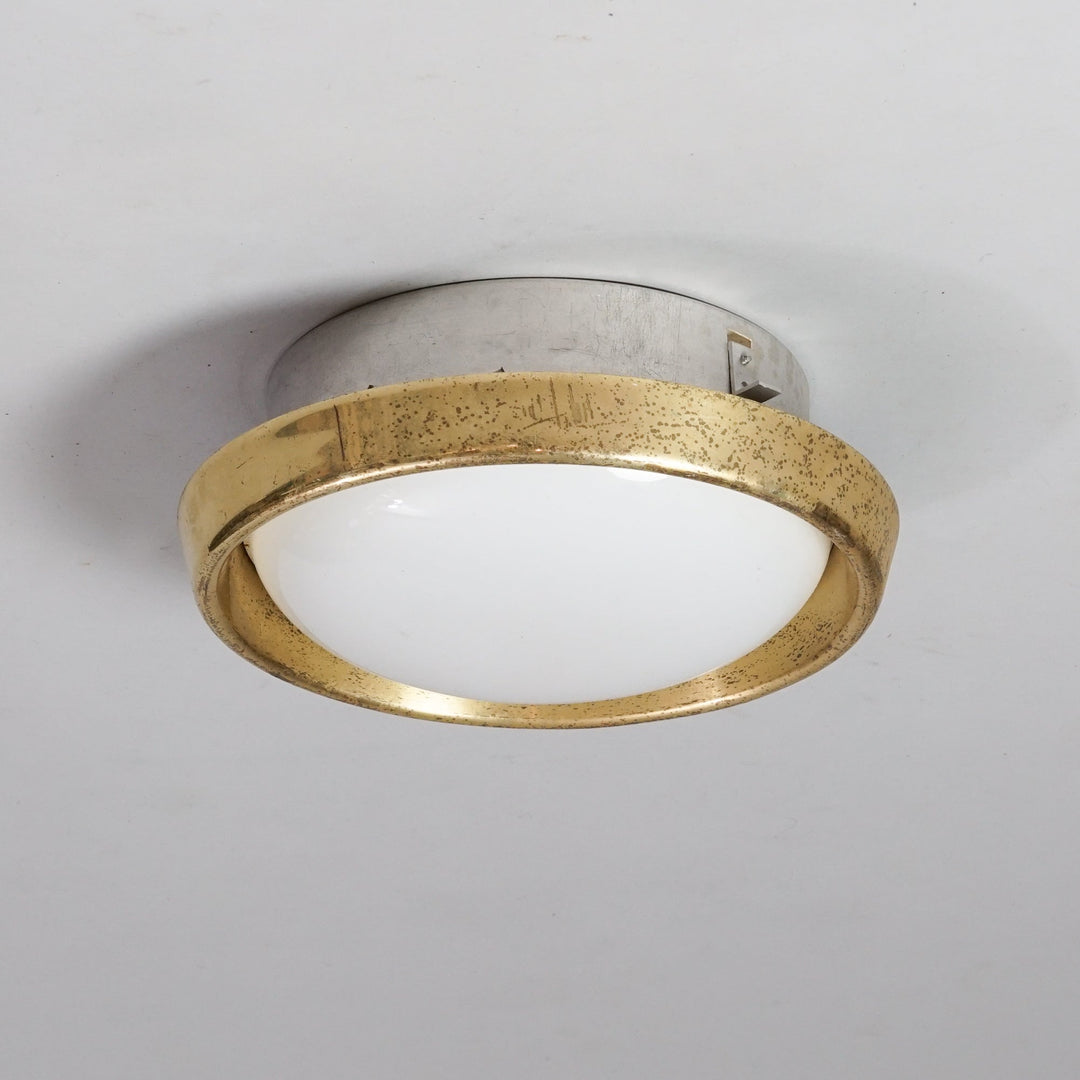 Embeddable flush mounts (7 pieces), Finland, 1970s