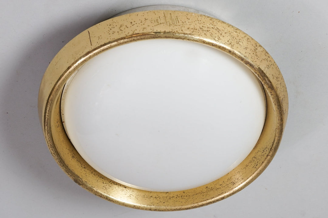 Embeddable flush mounts (7 pieces), Finland, 1970s