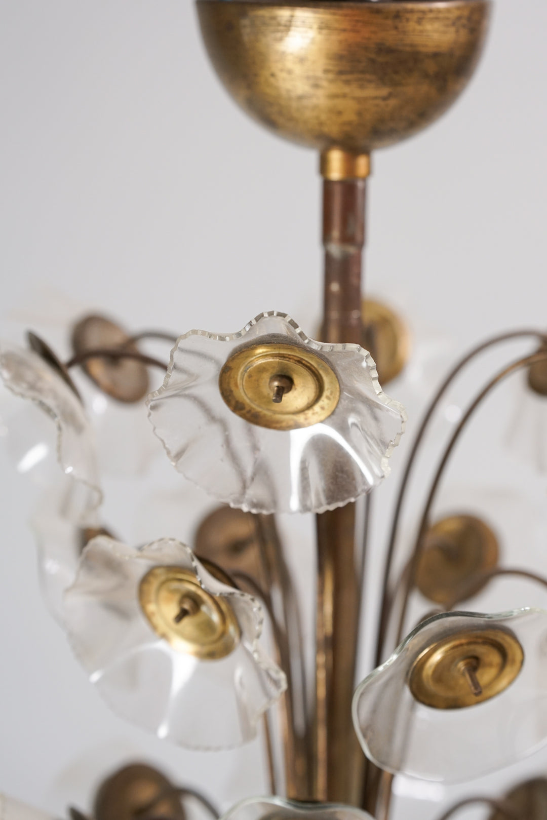 Rare Chandelier, Lisa Johansson-Pape, 1940s