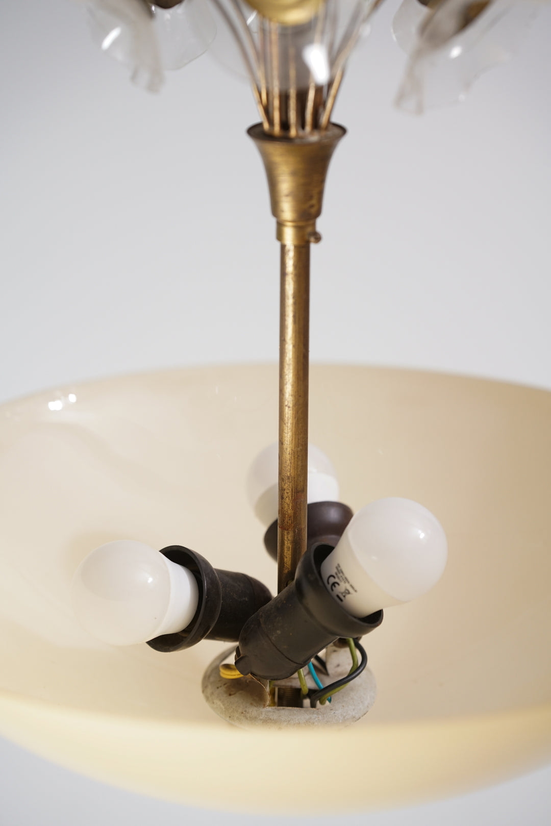Rare Chandelier, Lisa Johansson-Pape, 1940s