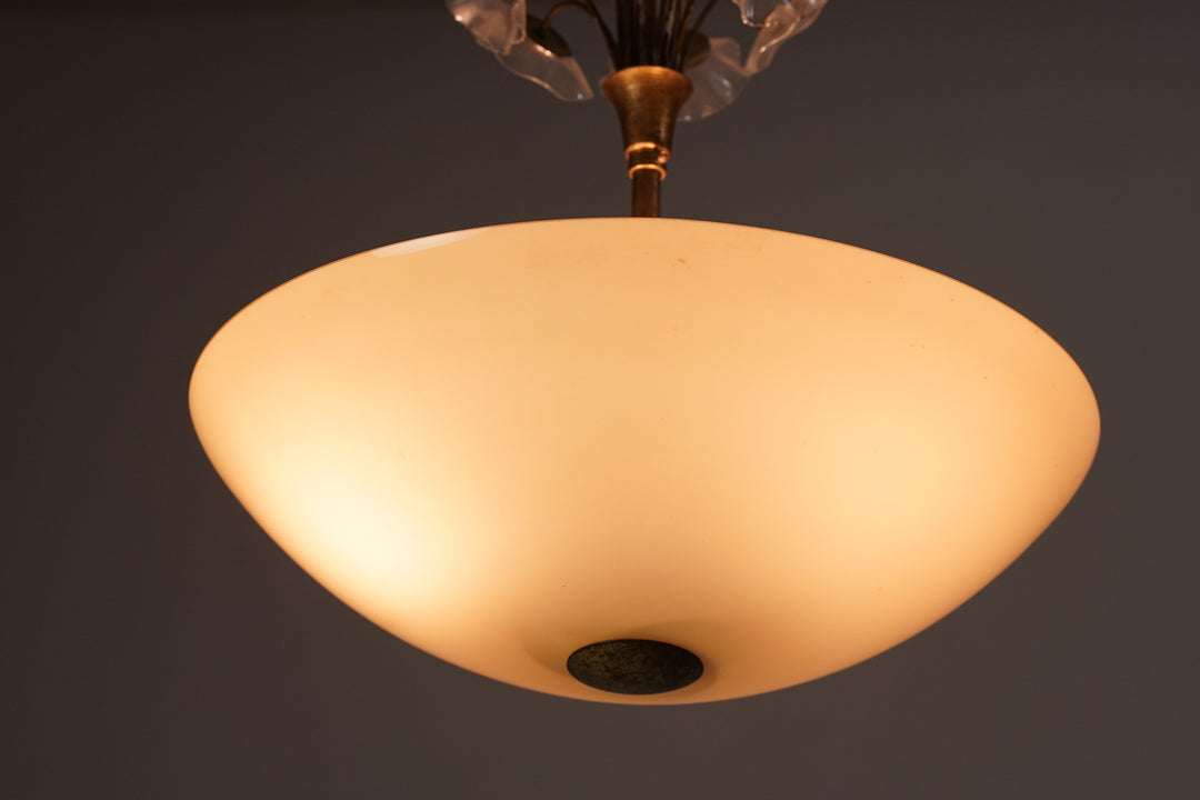 Rare Chandelier, Lisa Johansson-Pape, 1940s