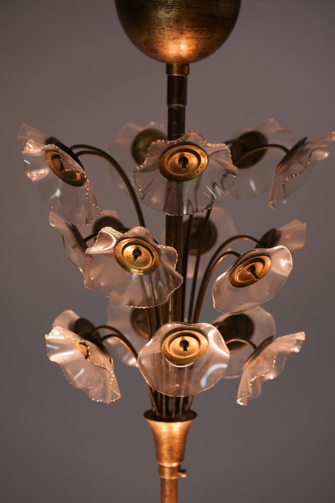 Rare Chandelier, Lisa Johansson-Pape, 1940s