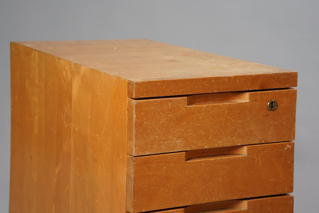Model HB96 chest of drawers, Alvar Aalto, Artek, 1950s 