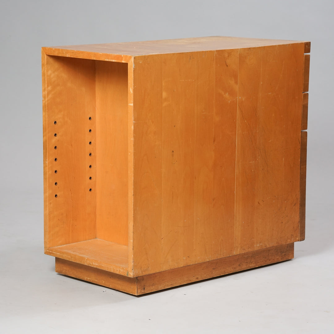 Model HB96 chest of drawers, Alvar Aalto, Artek, 1950s 