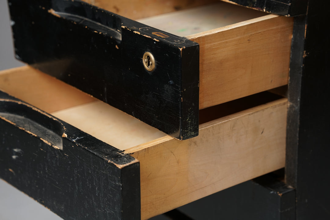 Model B96 chest of drawers, Aino Aalto, Oy Huonekalu- ja Rakennustyötehdas AB, 1930/1940s