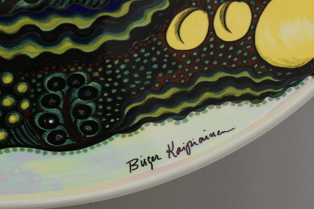 Wall plate, Birger Kaipiainen, Rörstrand 103/500