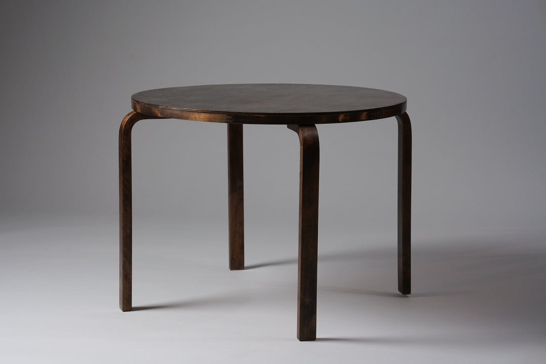 Coffee table, Alvar Aalto, Oy Huonekalu- ja Rakennustyötehdas Ab, 1930s