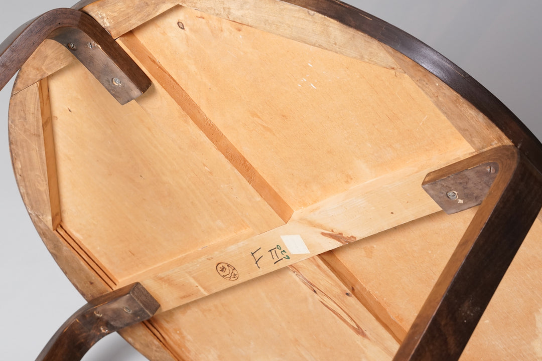 Coffee table, Alvar Aalto, Oy Huonekalu- ja Rakennustyötehdas Ab, 1930s