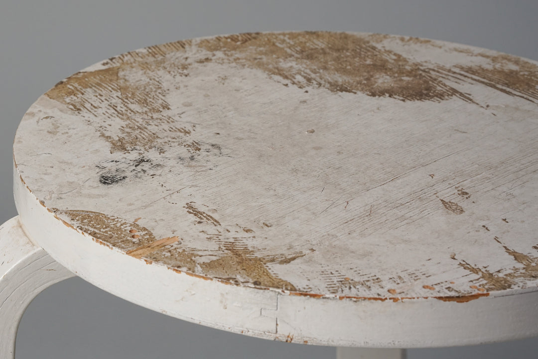 Model 60 stool, Alvar Aalto, Oy Huonekalu- ja Rakennustyötehdas Ab, 1930/1940s