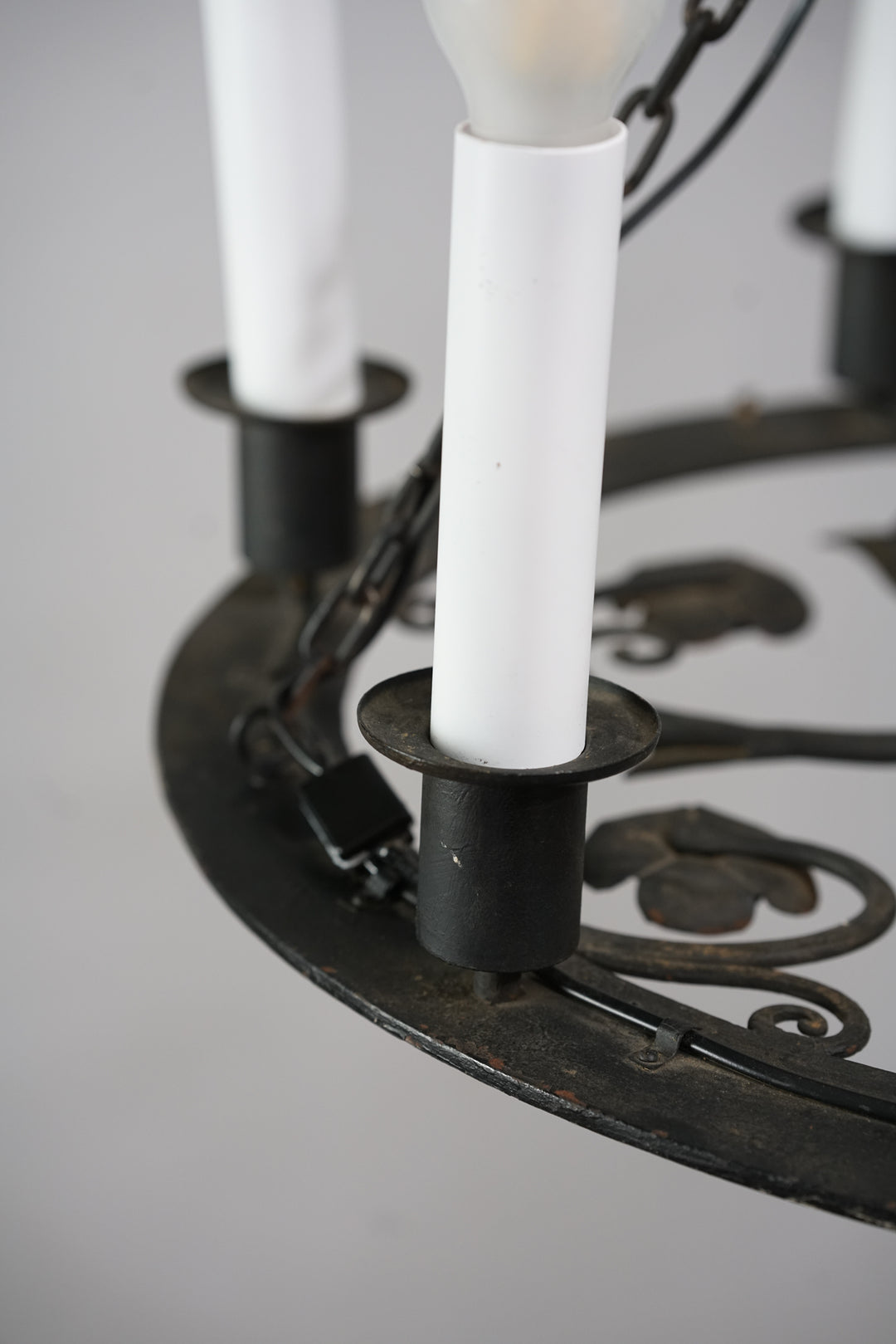 Chandelier model 1927, Paavo Tynell, Taito Oy, 1930s