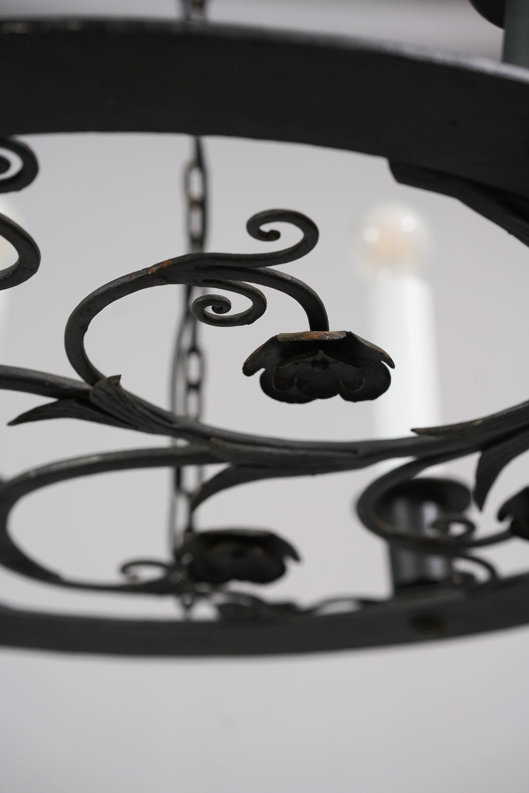Chandelier model 1927, Paavo Tynell, Taito Oy, 1930s
