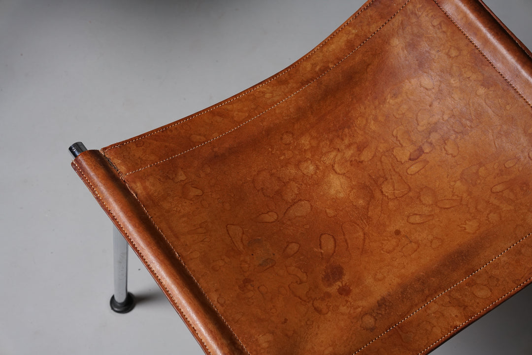 Rare Casino armchair and footstool, Yrjö Kukkapuro, 1960s