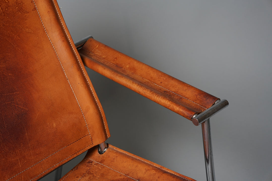 Rare Casino armchair and footstool, Yrjö Kukkapuro, 1960s