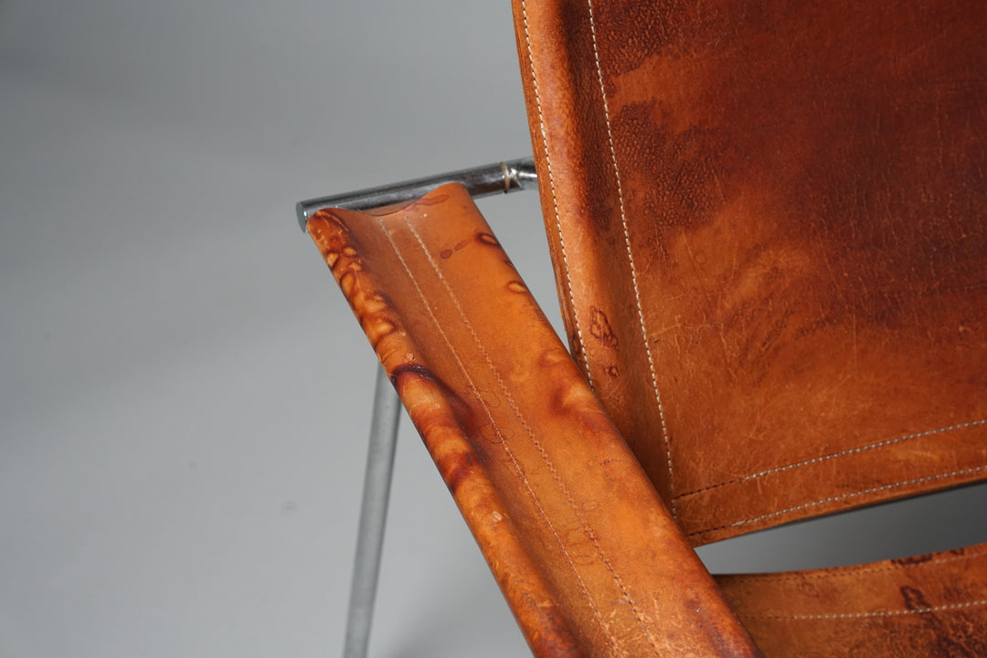 Rare Casino armchair and footstool, Yrjö Kukkapuro, 1960s