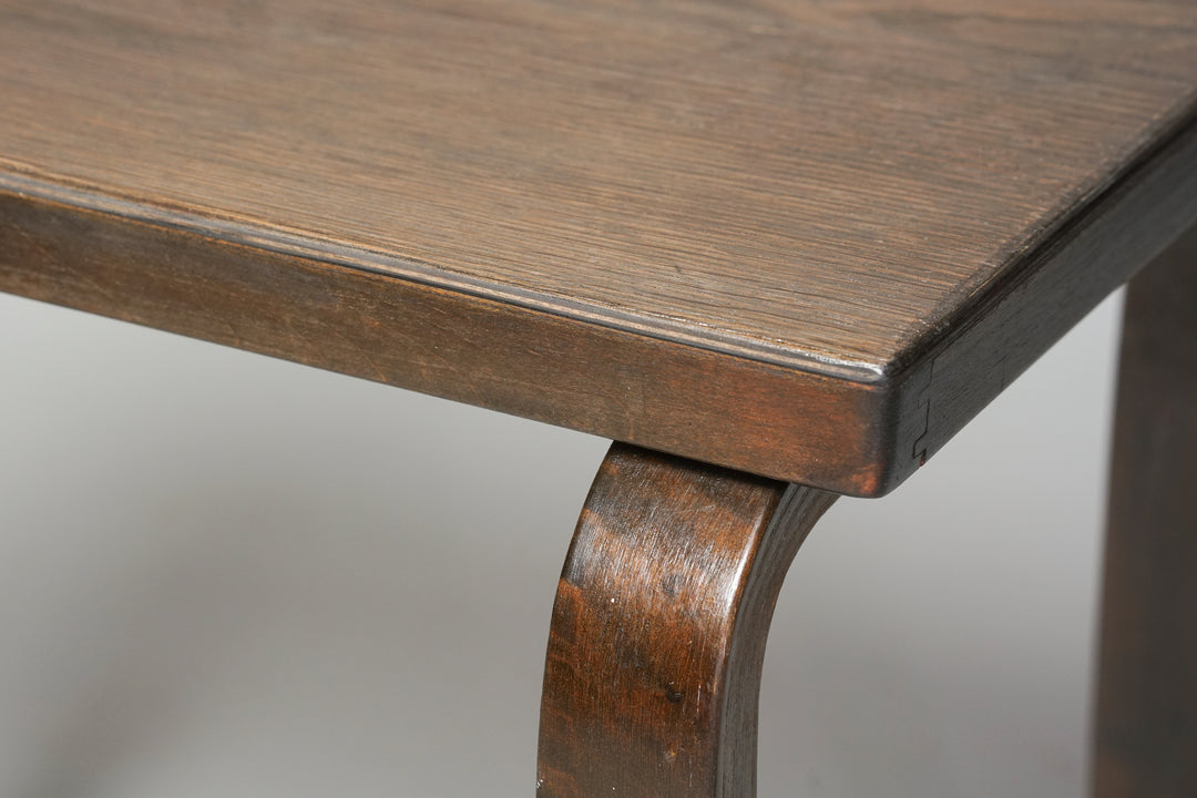 *Reserved* Side table, Alvar Aalto, Oy Huonekalu- ja Rakennustyötehdas Ab, 1930s