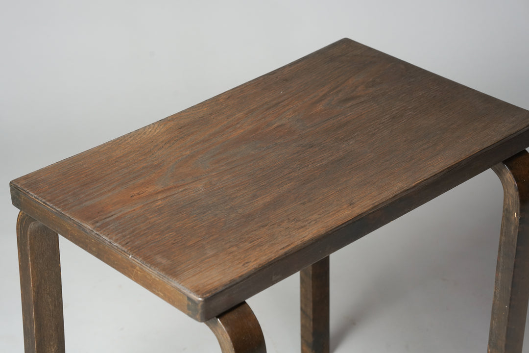 *Reserved* Side table, Alvar Aalto, Oy Huonekalu- ja Rakennustyötehdas Ab, 1930s