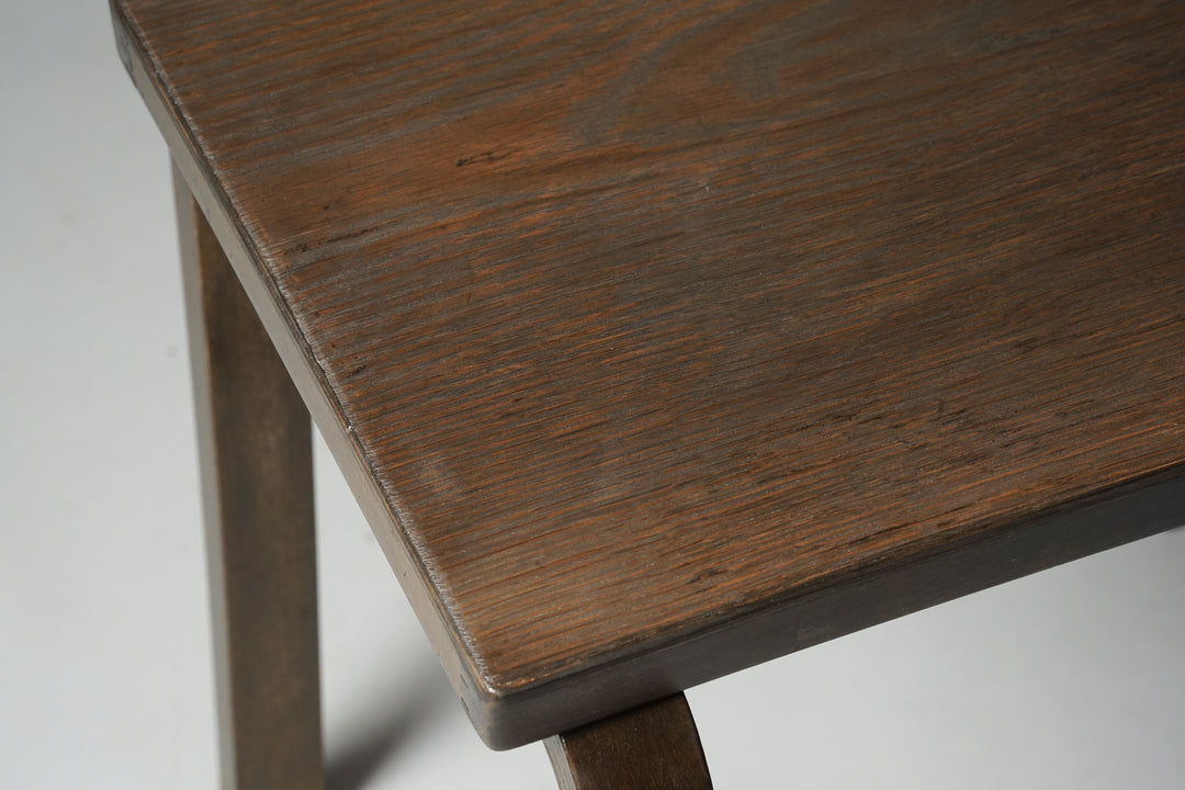 *Reserved* Side table, Alvar Aalto, Oy Huonekalu- ja Rakennustyötehdas Ab, 1930s