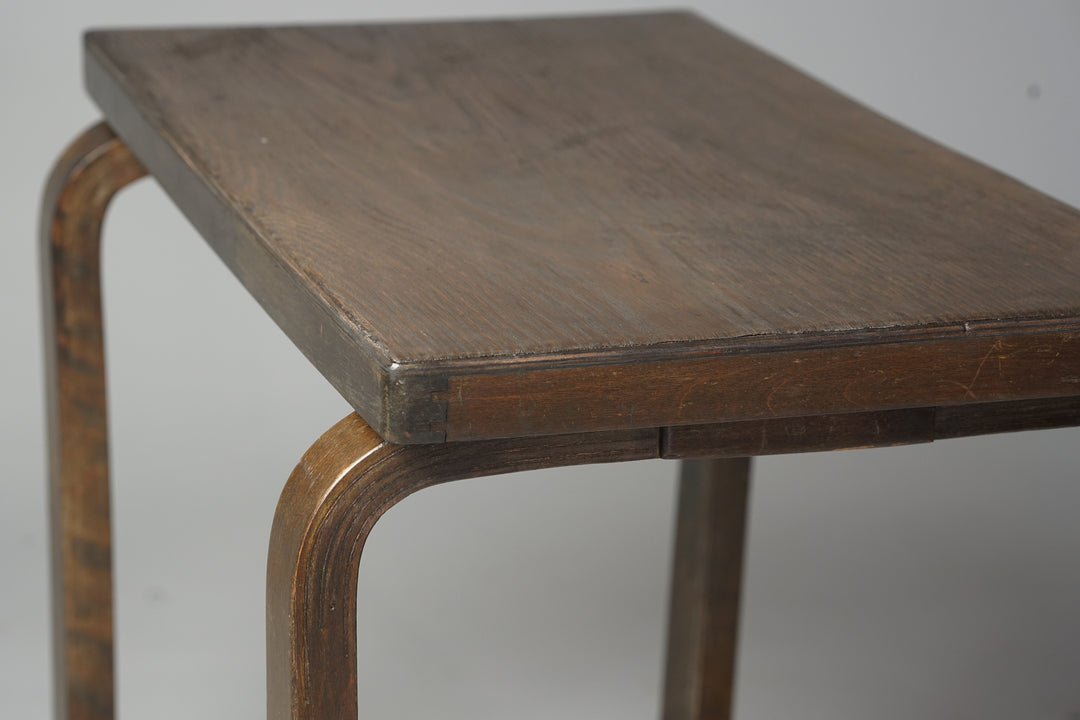 *Reserved* Side table, Alvar Aalto, Oy Huonekalu- ja Rakennustyötehdas Ab, 1930s