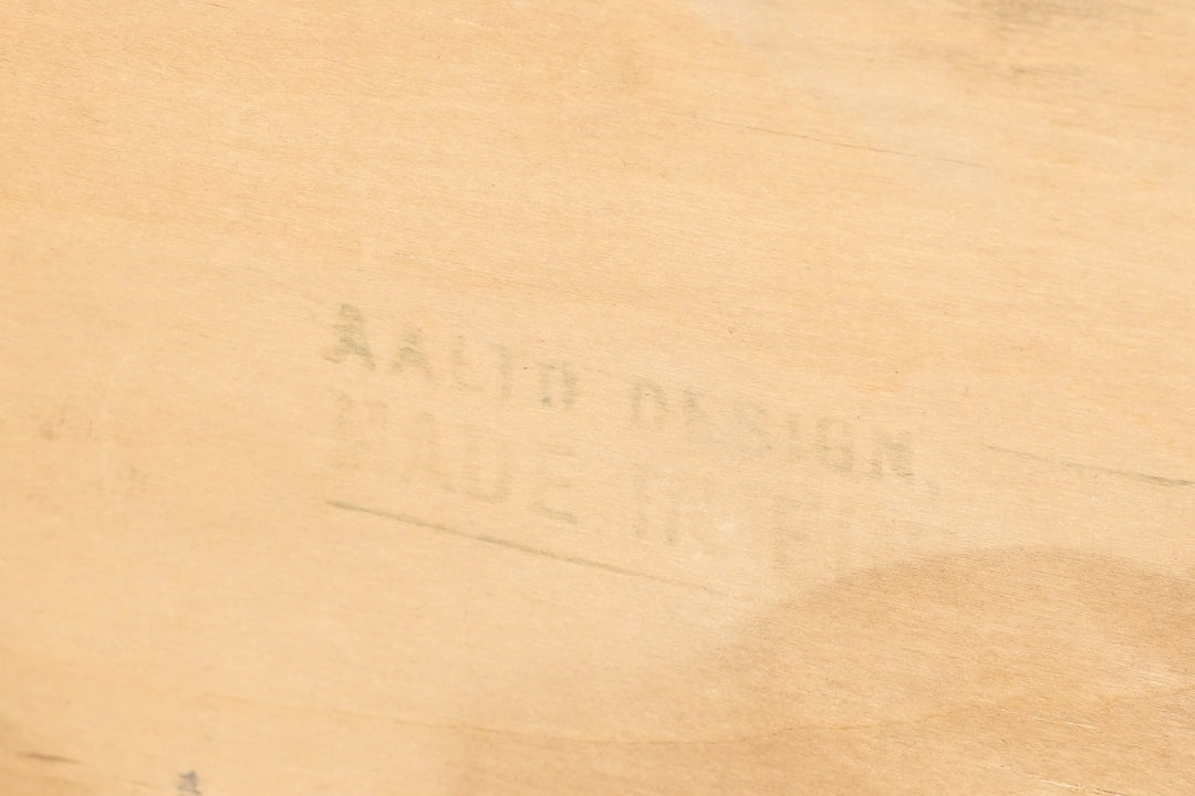 *Reserved* Side table, Alvar Aalto, Oy Huonekalu- ja Rakennustyötehdas Ab, 1930s