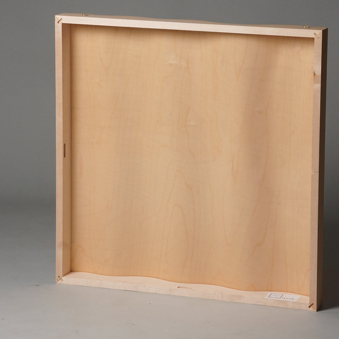 *Reserved 5 pieces* Wall panels model "Ply" (6 pieces), Jouko Kärkkäinen, HKT Korhonen Oy, Late 20th Century 