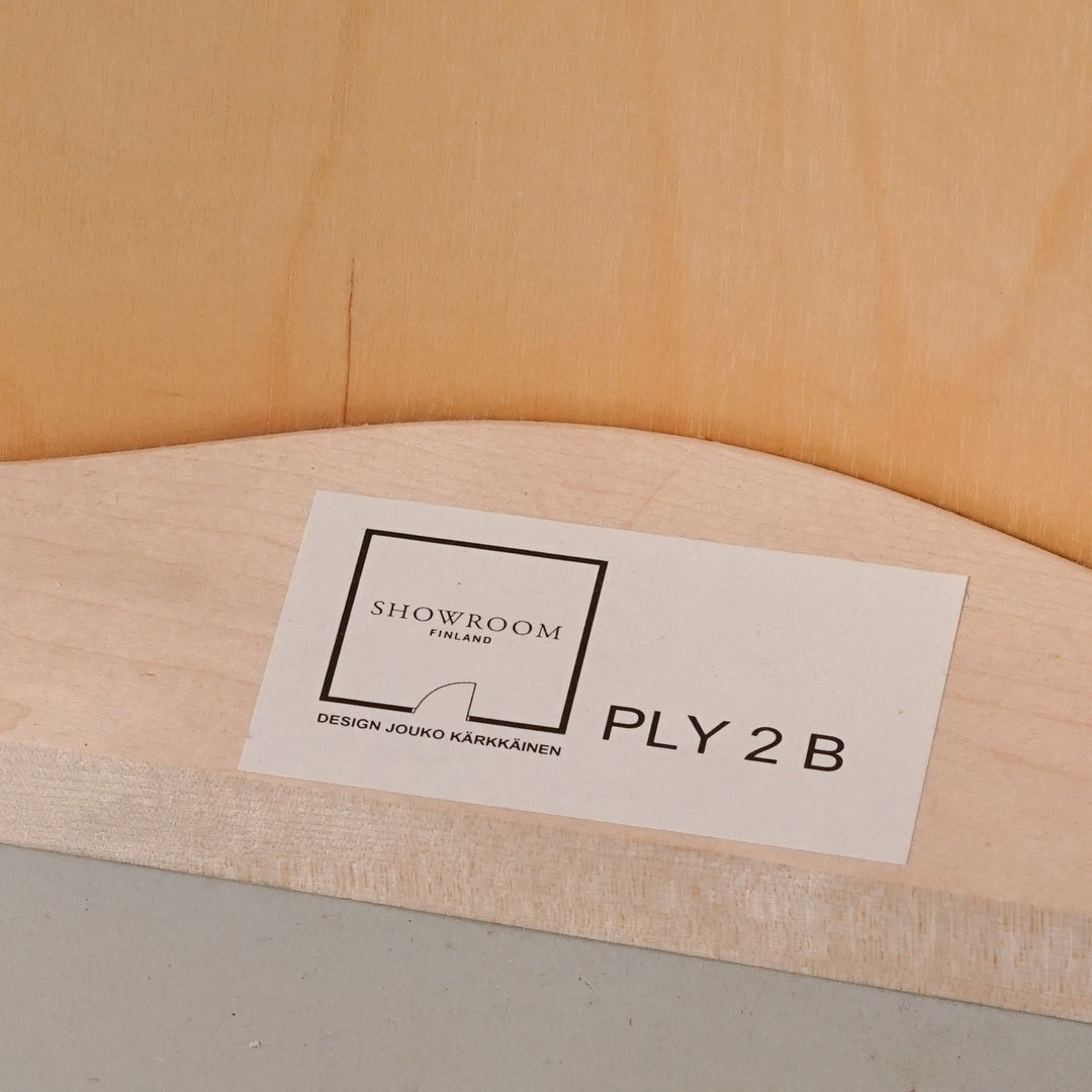*Reserved 5 pieces* Wall panels model "Ply" (6 pieces), Jouko Kärkkäinen, HKT Korhonen Oy, Late 20th Century 