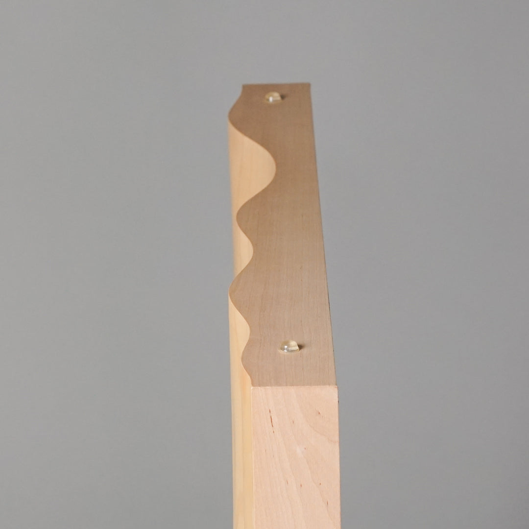 *Reserved 5 pieces* Wall panels model "Ply" (6 pieces), Jouko Kärkkäinen, HKT Korhonen Oy, Late 20th Century 