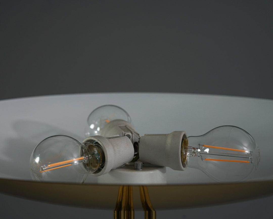 Rare floor lamp, J.T Kalmar, 1970/1980s