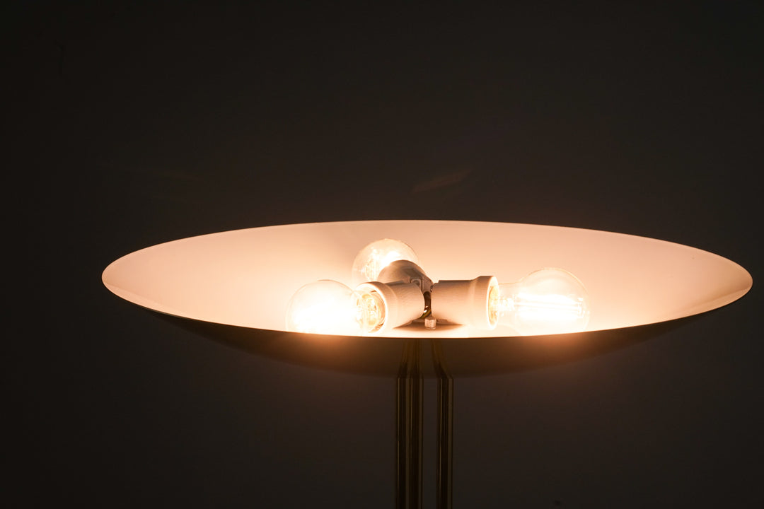 Rare floor lamp, J.T Kalmar, 1970/1980s