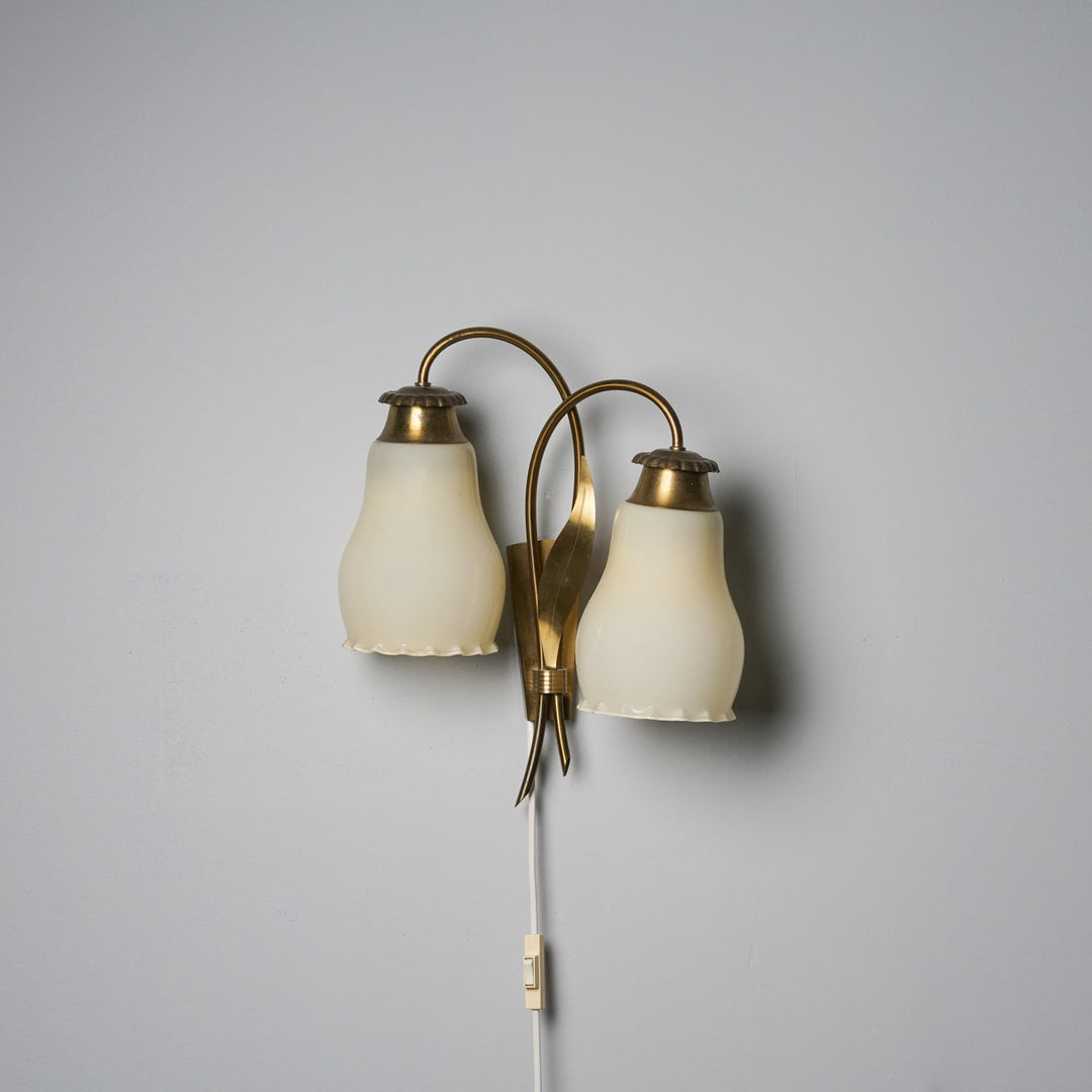 Wall light, Finland, 1950s