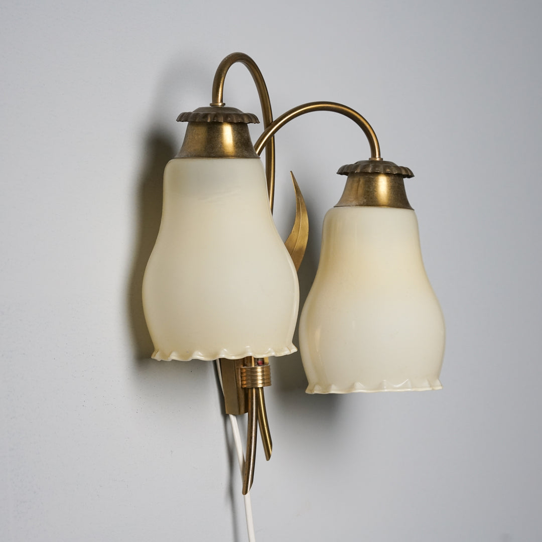 Wall light, Finland, 1950s