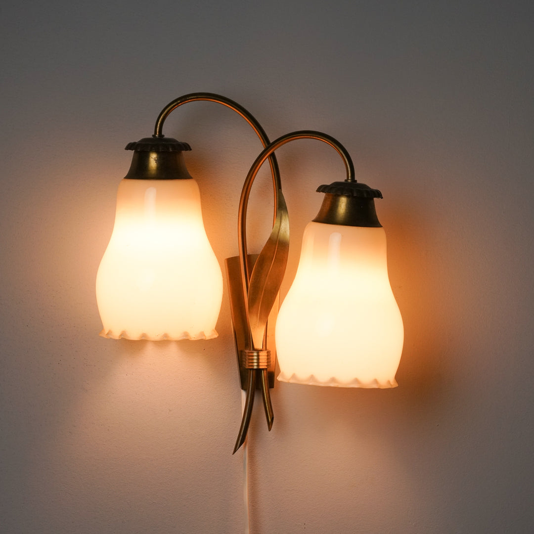 Wall light, Finland, 1950s