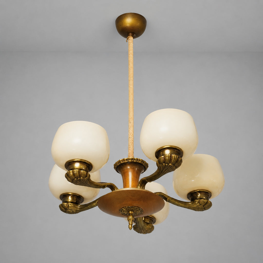 Pendant model 1376, Paavo Tynell, 1930s