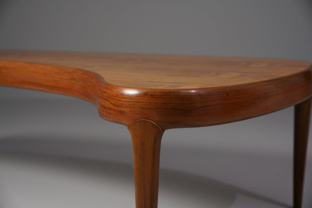 Model "Capri" coffee table, Johannes Andersen, Trensum Möbelfabrik, 1960s
