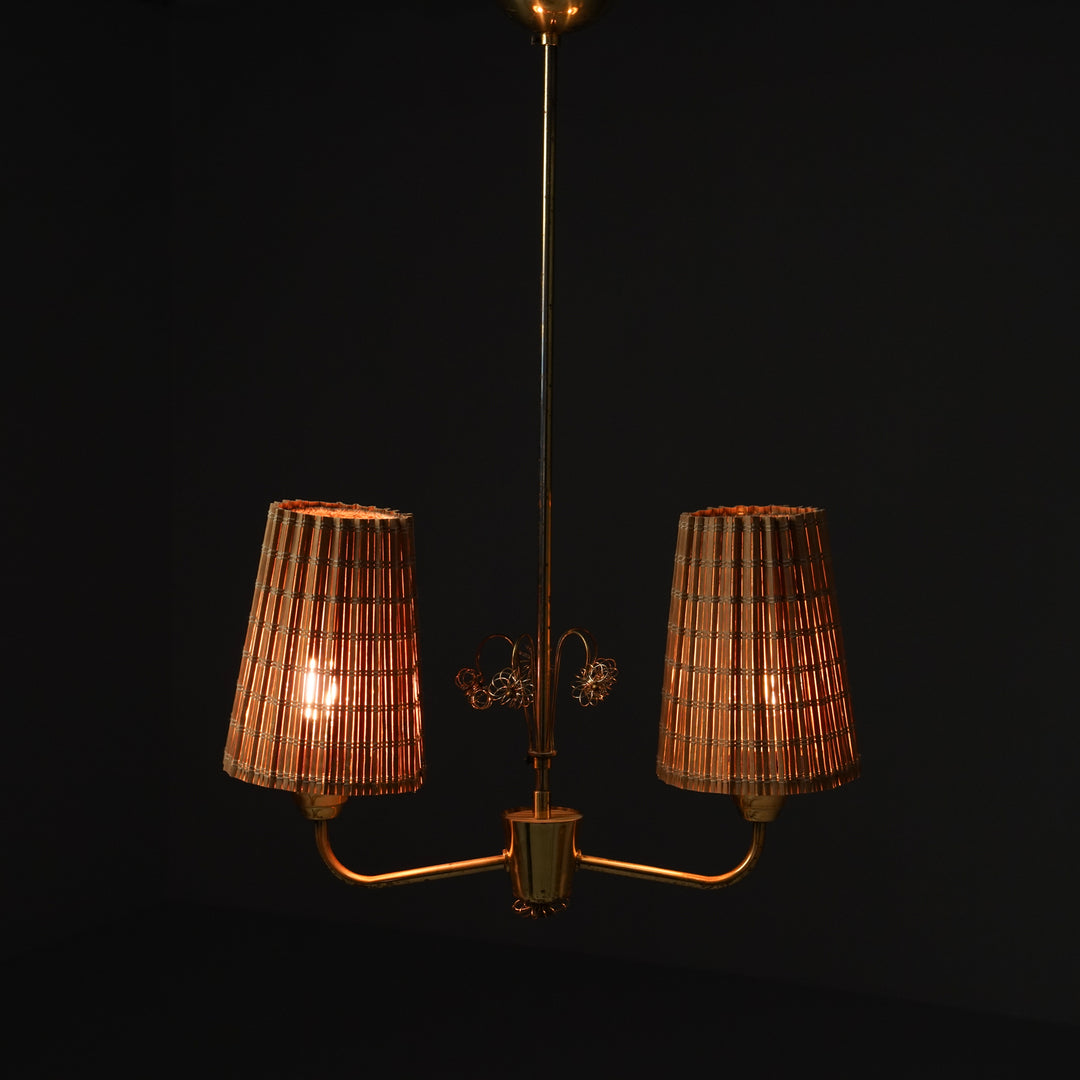 Two arm pendant, Itsu, 1950s
