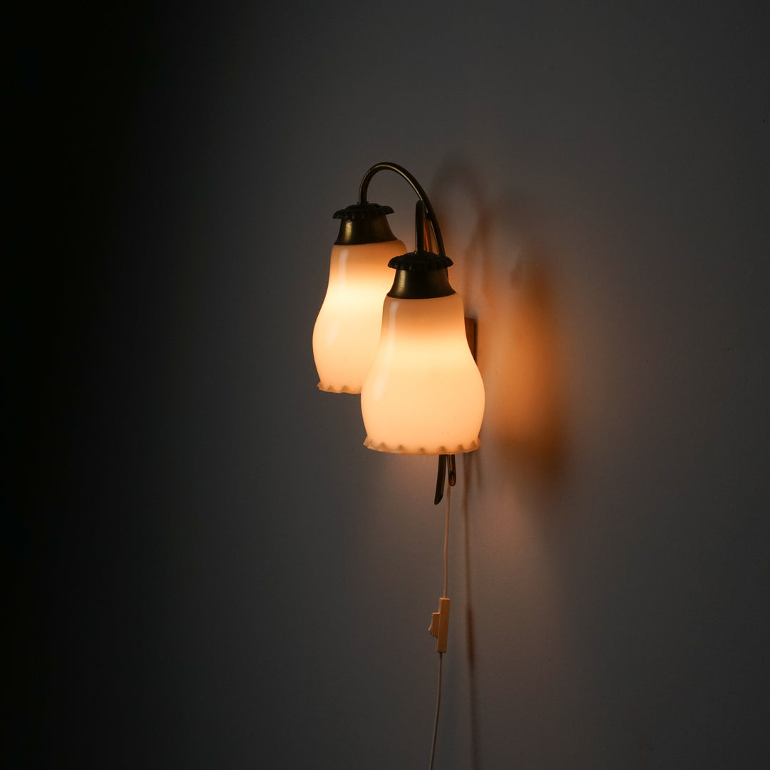 Wall light, Finland, 1950s