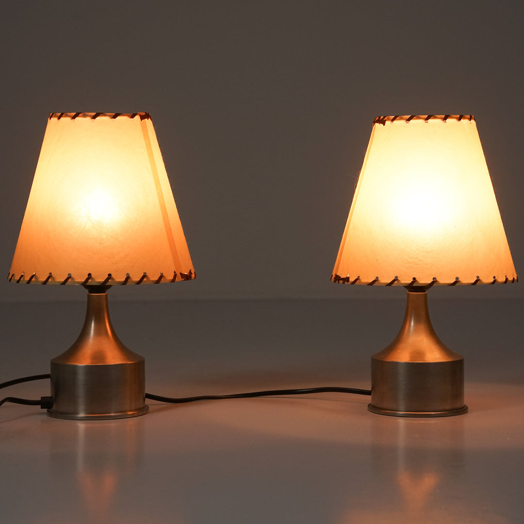 Pair of table lamps, Sweden, 1970/1980s