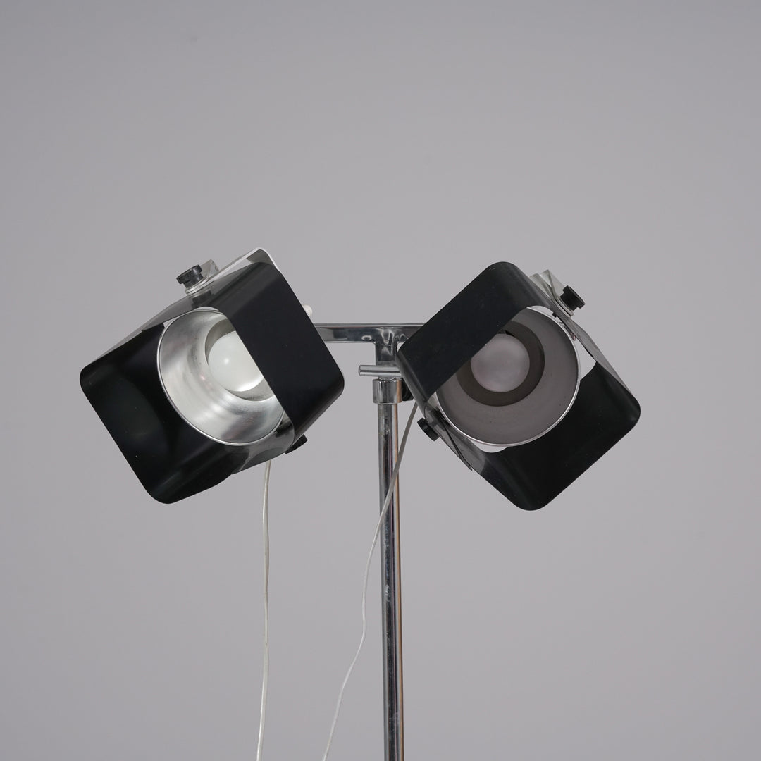 Floor light model 100E, Yrjö Kukkapuro, Haimi, 1970s