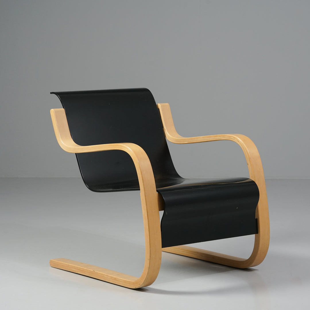 Malli 42 "Pikku Paimio" nojatuoli, Alvar Aalto, Artek, 1900-luvun loppu