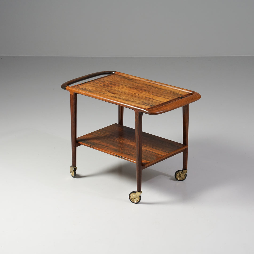 Serving cart, Niels Møller, J.L. Møllers Møbelfabrik, 1960s