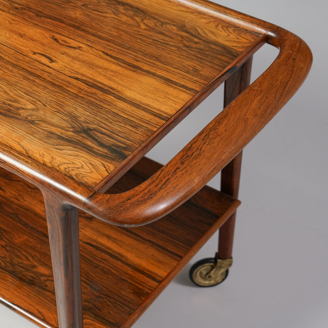Serving cart, Niels Møller, J.L. Møllers Møbelfabrik, 1960s