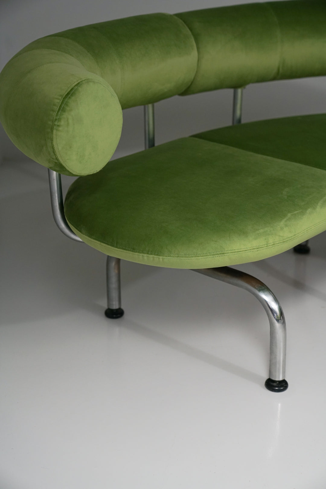 Model "Pipeline" sofa, Johannes Foersom & Peter Hiort Lorenzen, Erik Jørgensen, 1980s