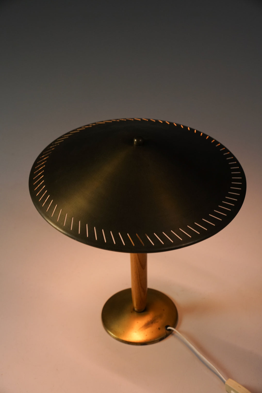  Table light, Einar Bäckström, Sweden, 1940s