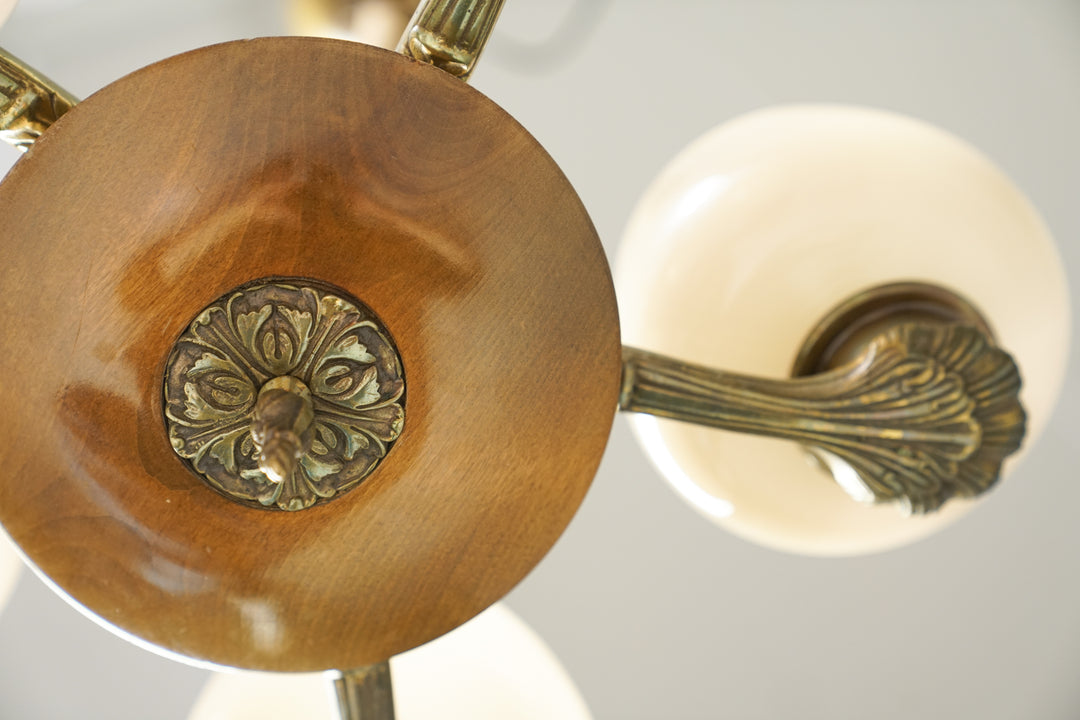 Pendant model 1376, Paavo Tynell, 1930s
