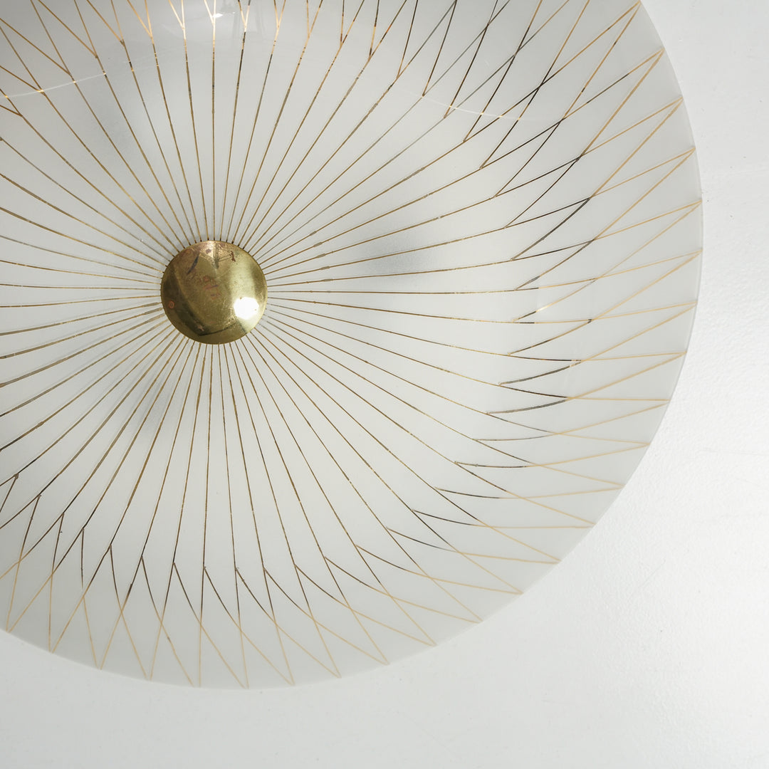 *Reserved* Flush mount model 71-005, Lisa Johansson-Pape, Orno, 1950s