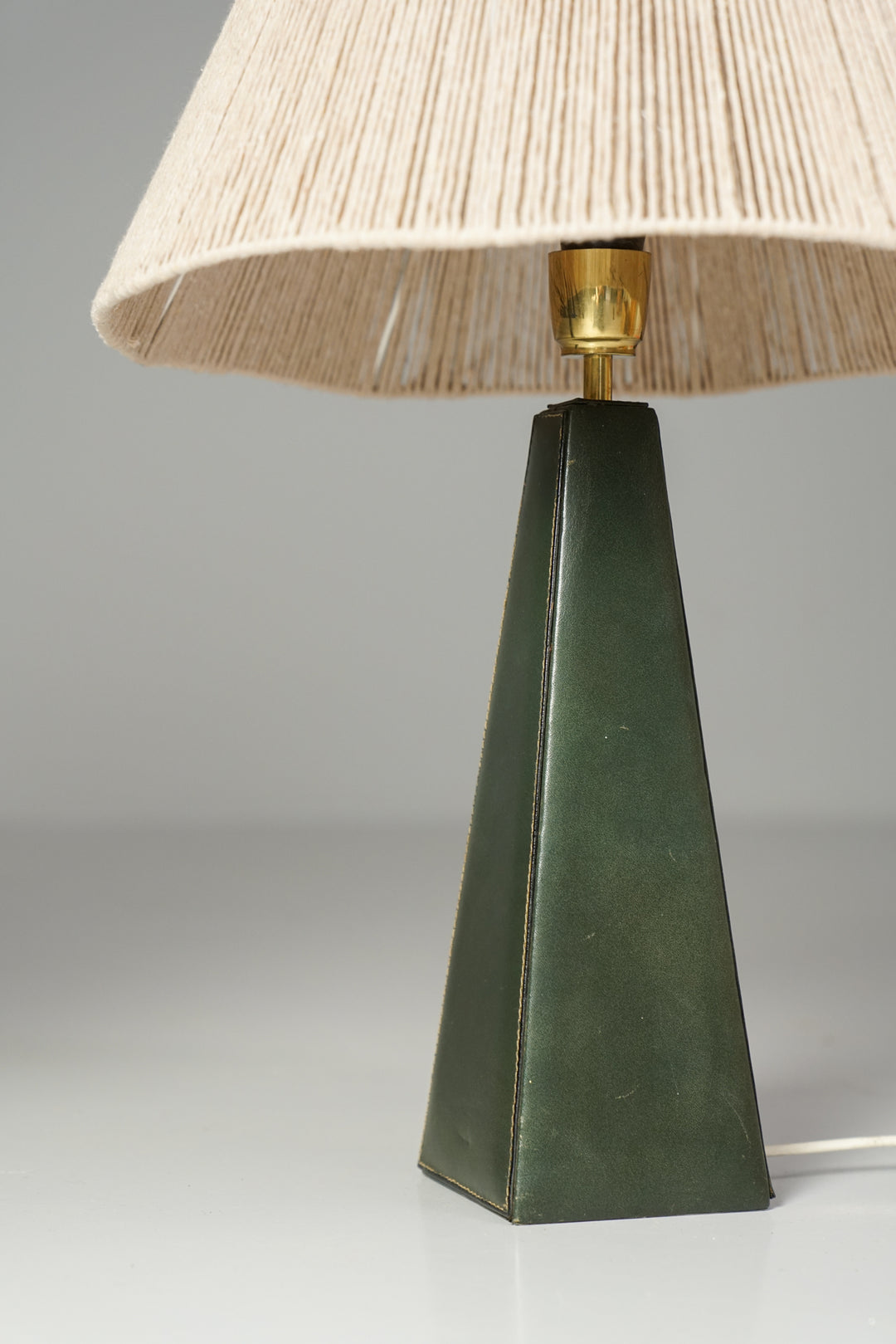 Pair of large table lamps, Lisa Johansson-Pape, Orno, 1950/1960s