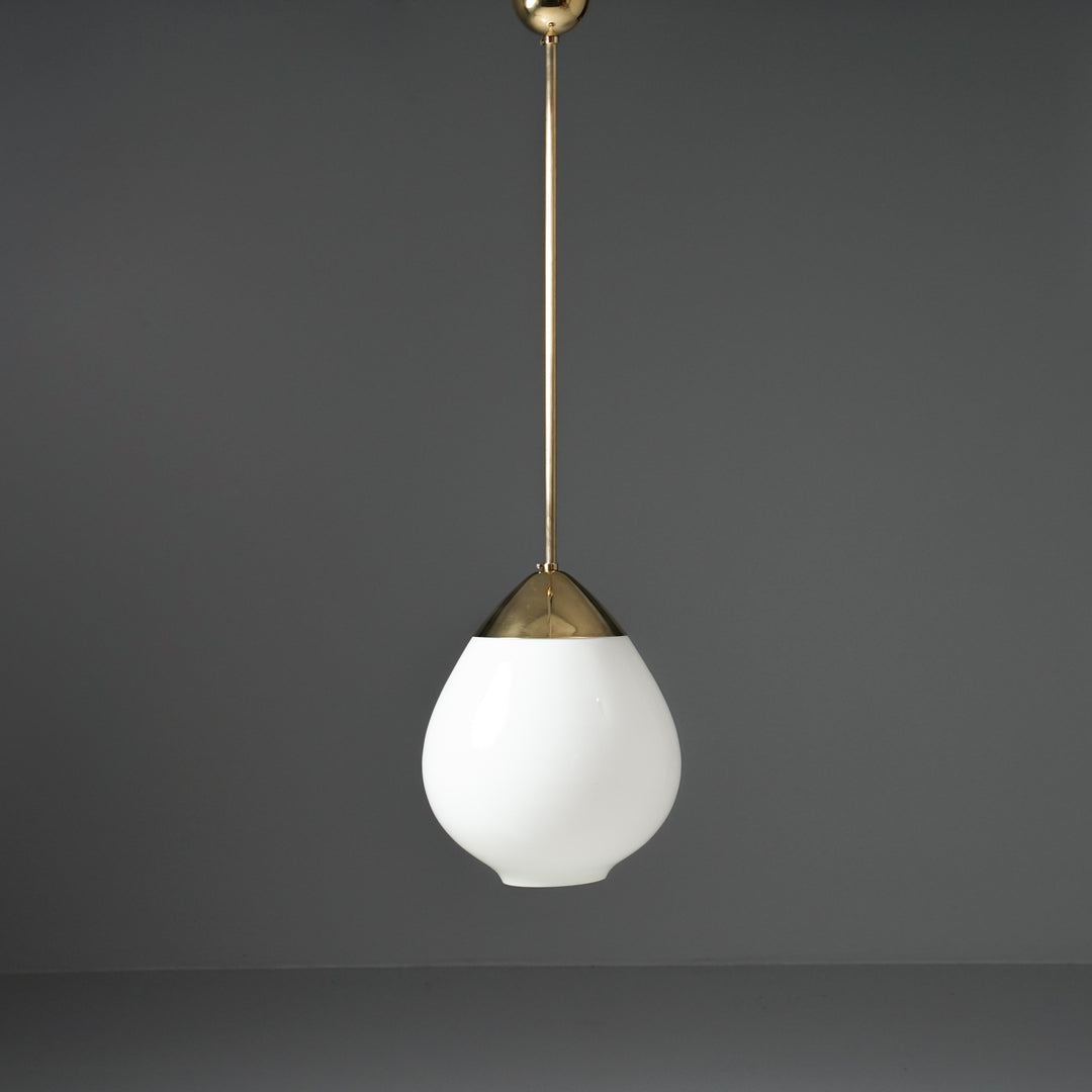 Model 1308 pendant (2 pieces), Lisa Johansson-Pape, Orno, 1950s